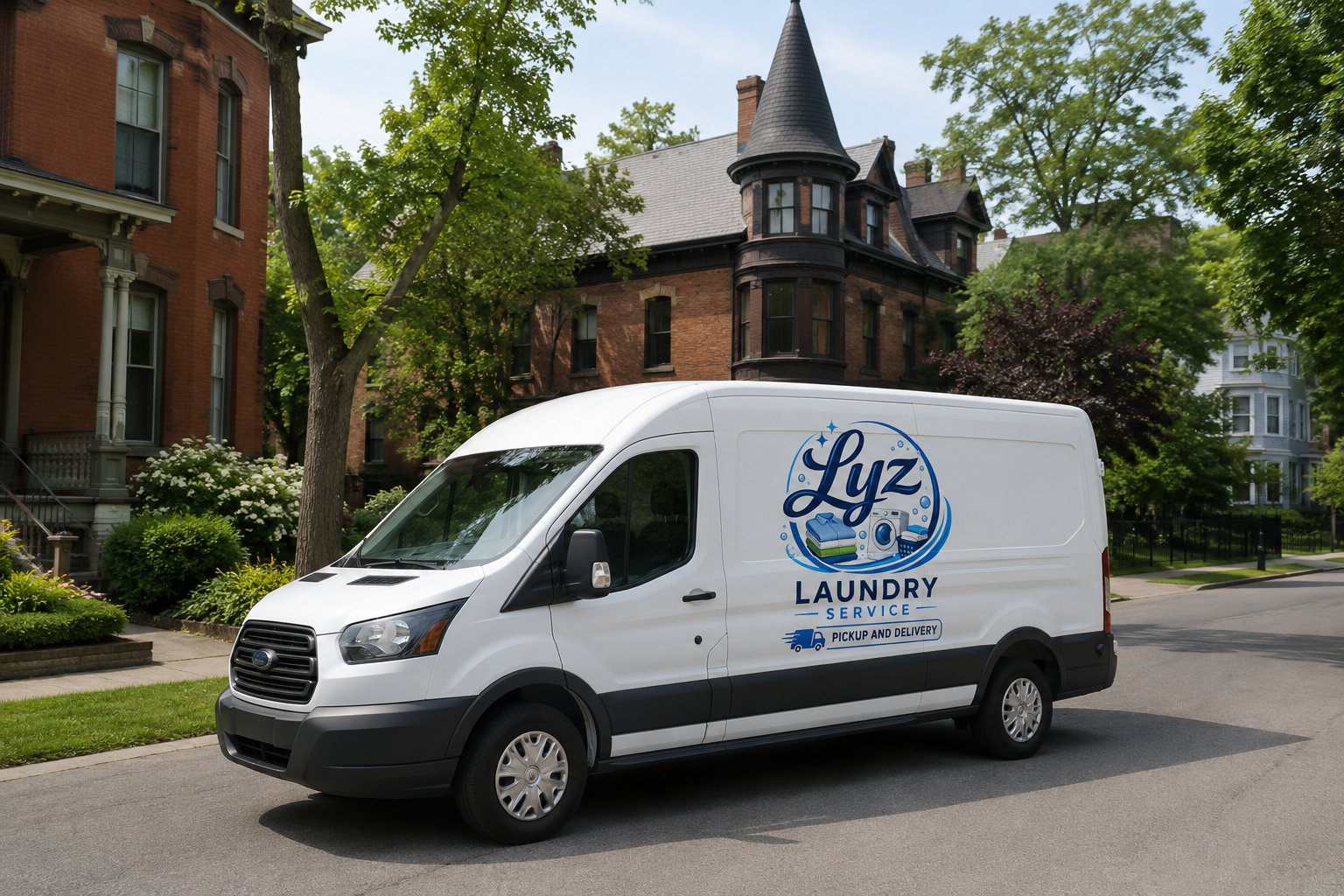 Laundry Van