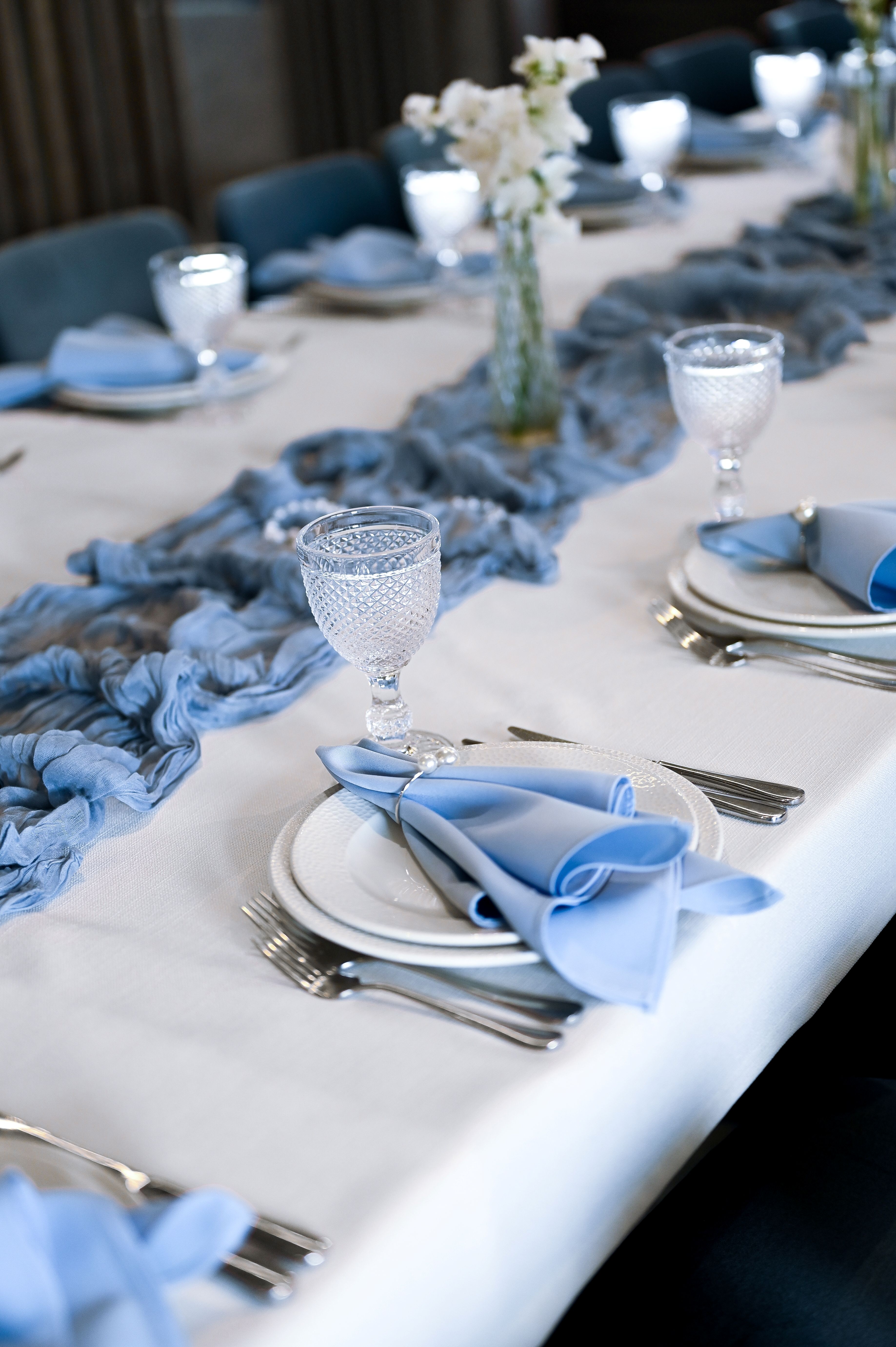 Blue Catered Evernt