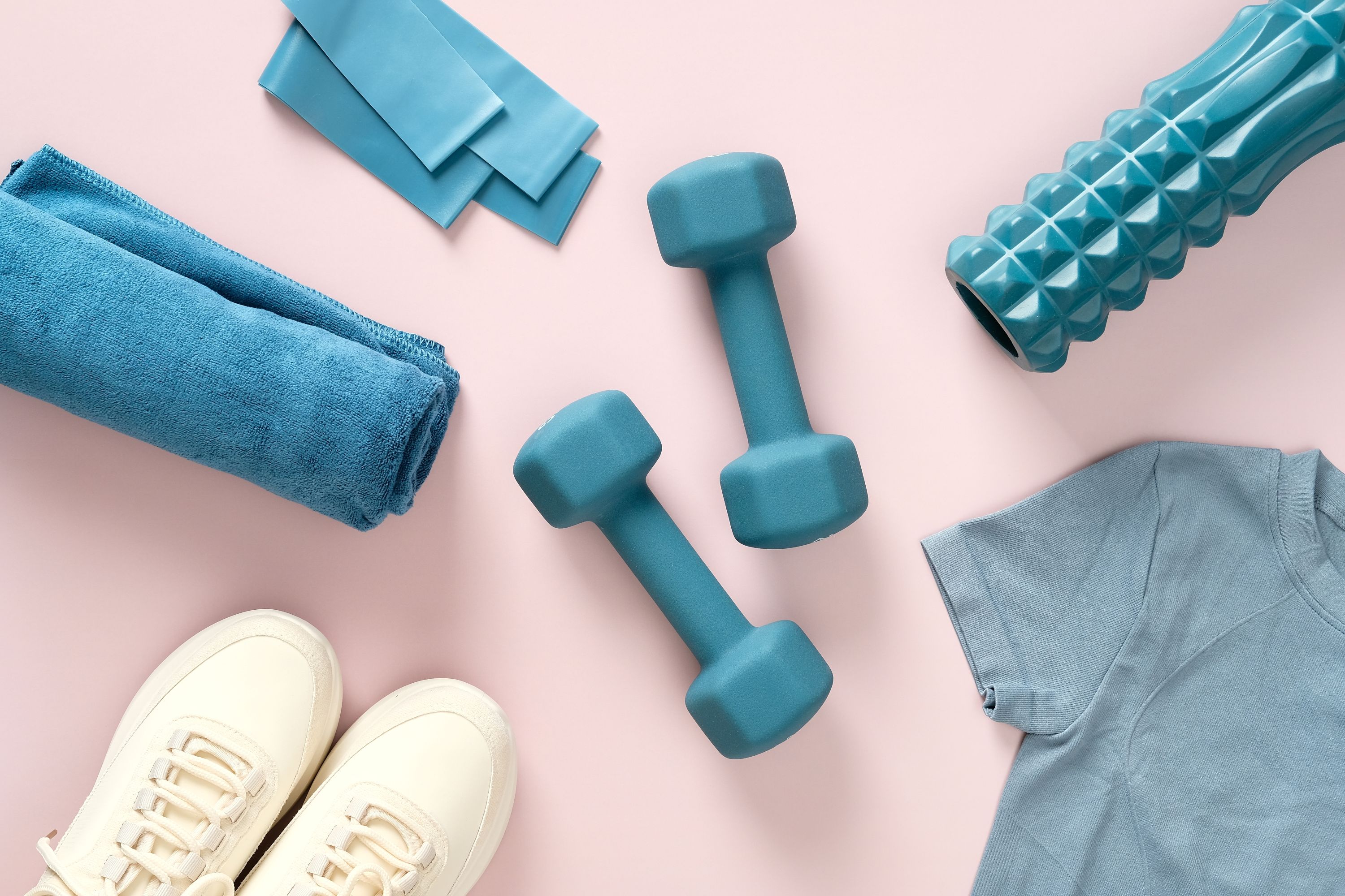 Gym Blue Shutterstock 2123108078