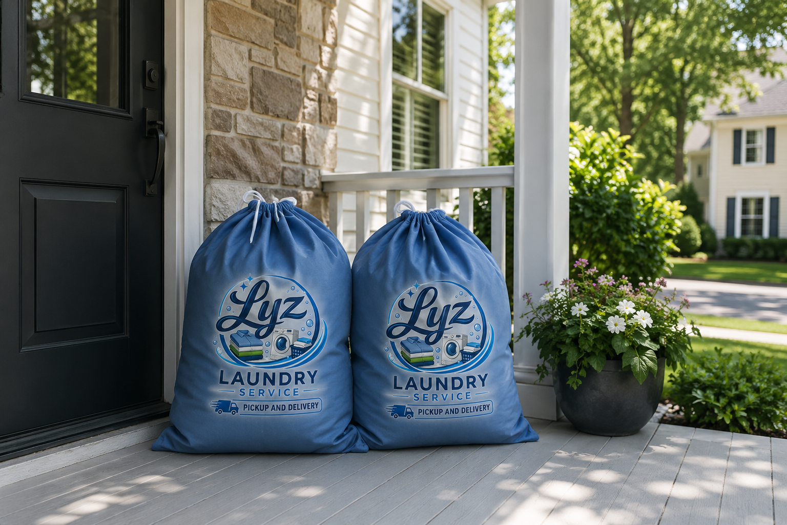 Lyz Laundry Laundry Bags