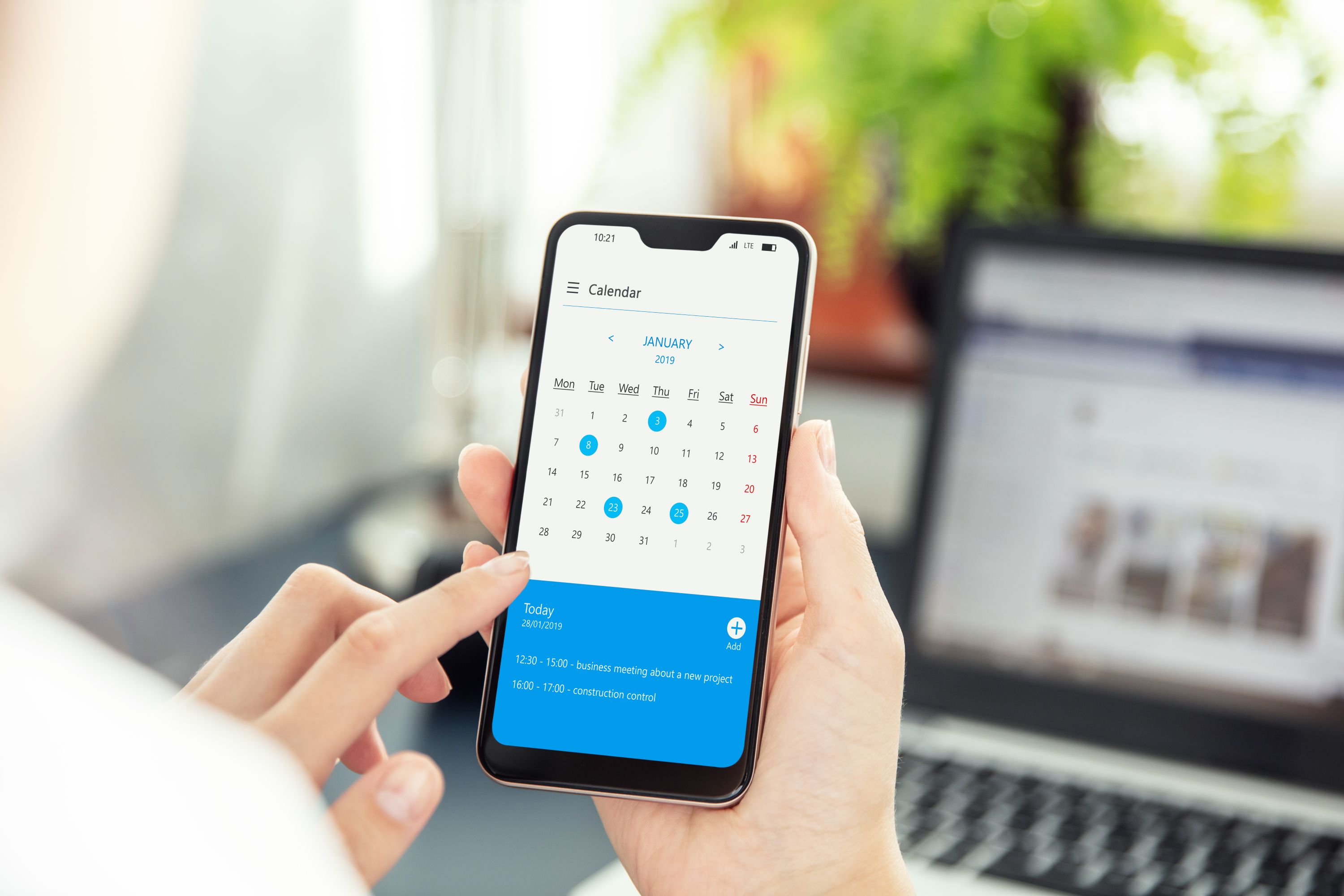Calendar Phone Shutterstock 1507930853